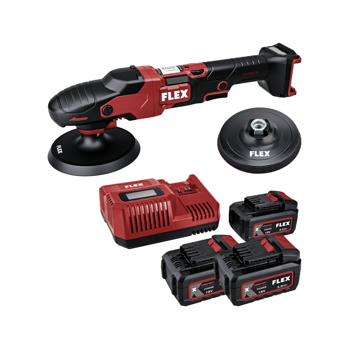 "PE 2 18-EC" Cordless Rotary Polisher Ø150mm (18V)