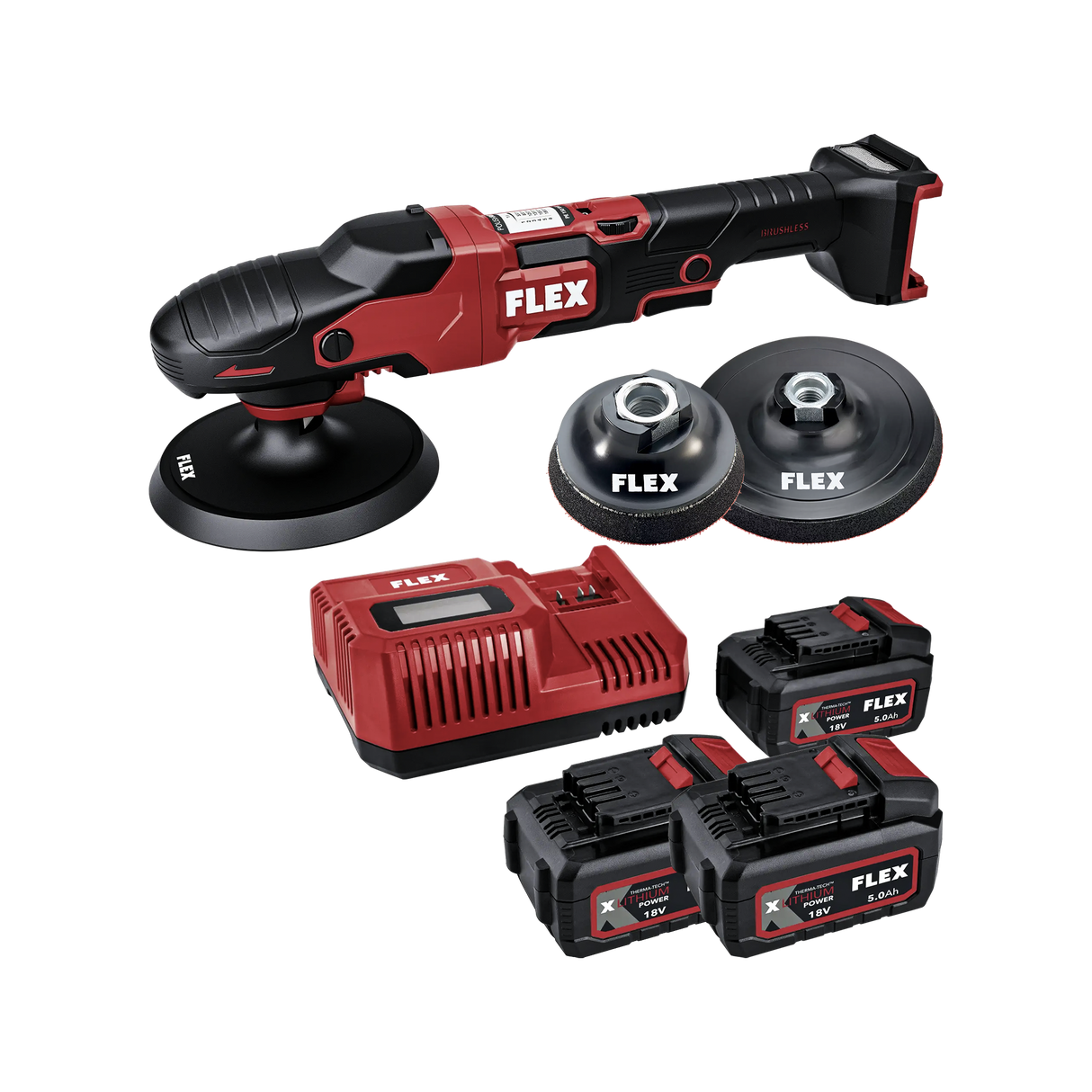 "PE 2 18-EC" Cordless Rotary Polisher Ø150mm (18V)