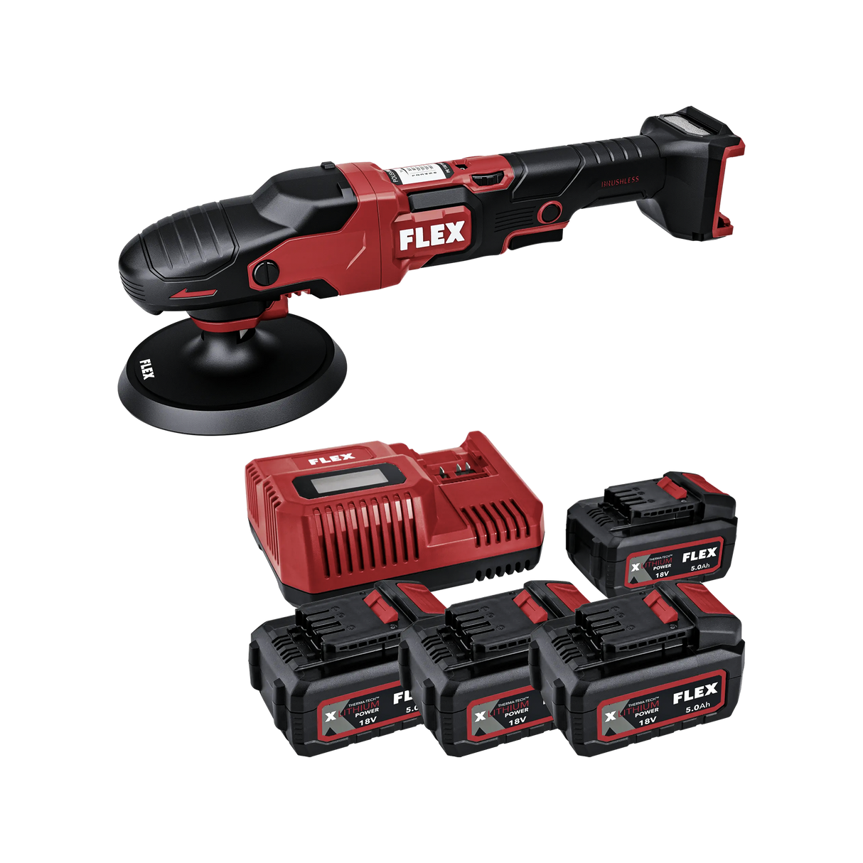 "PE 2 18-EC" Cordless Rotary Polisher Ø150mm (18V)