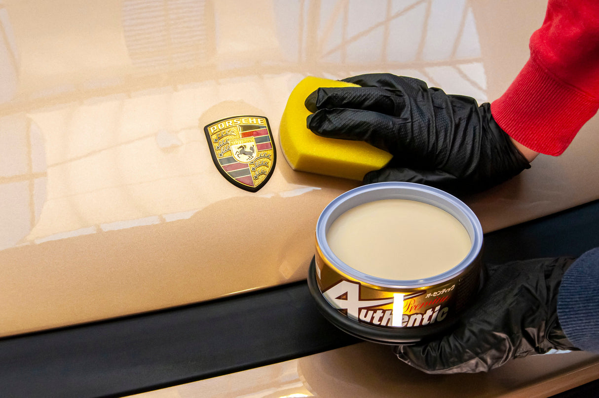 Soft99 Authentic Premium Carnauba Wachsversiegelung 200g