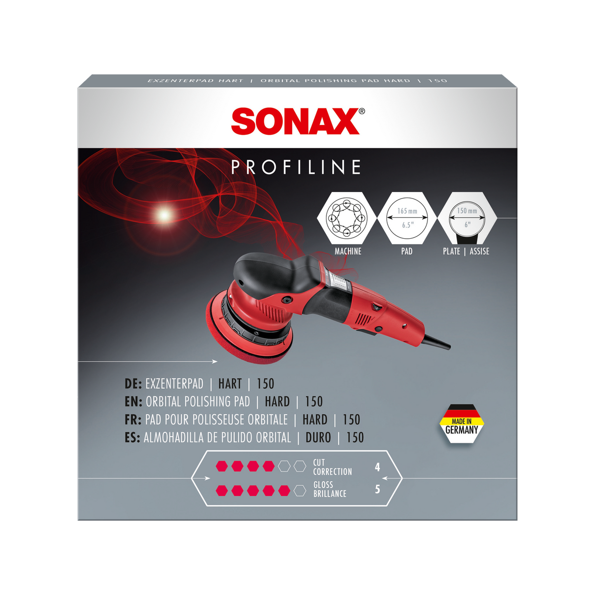PROFILINE ExzenterPad hart Polierpad | Detailing1