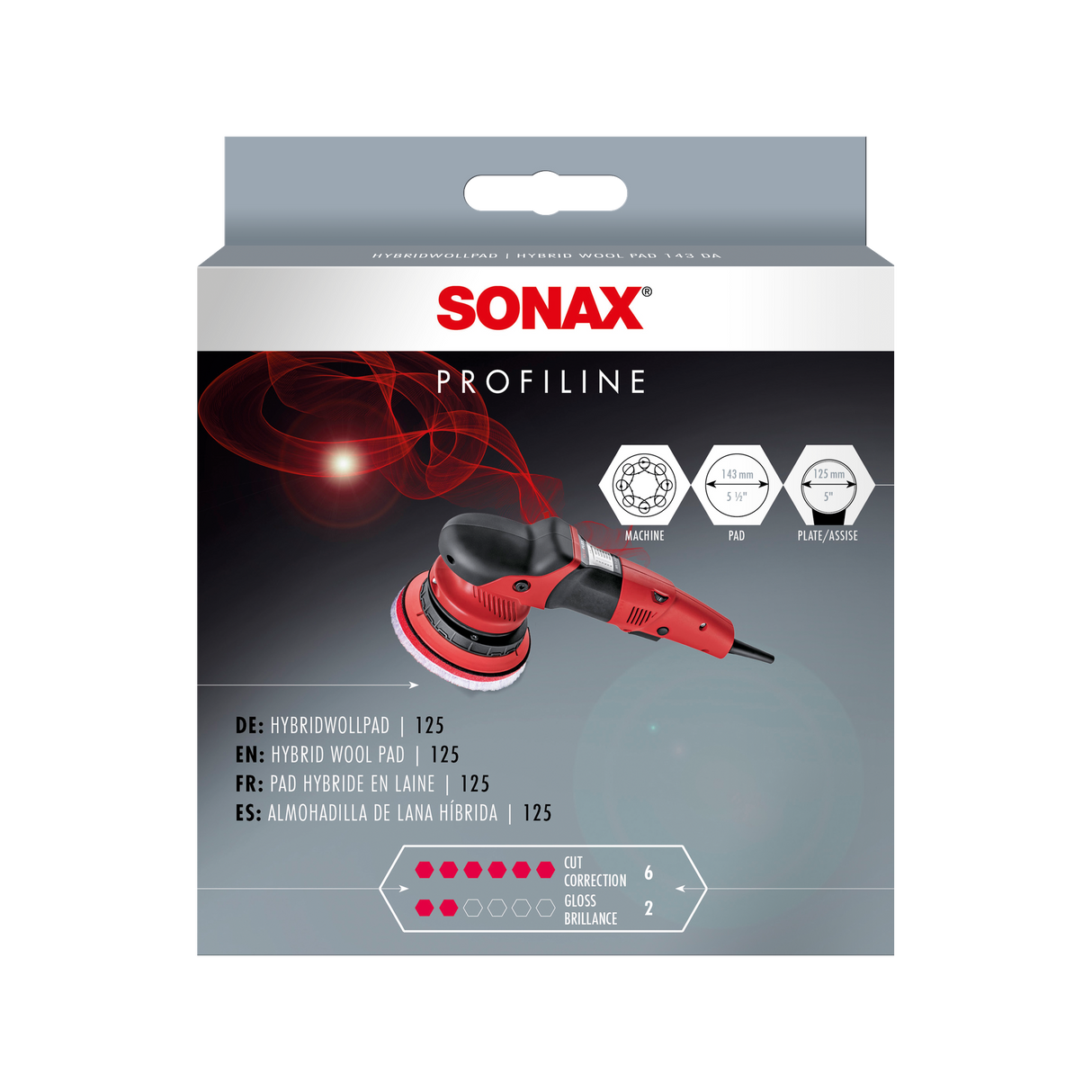 PROFILINE HybridWollPad Wollpad | Detailing1