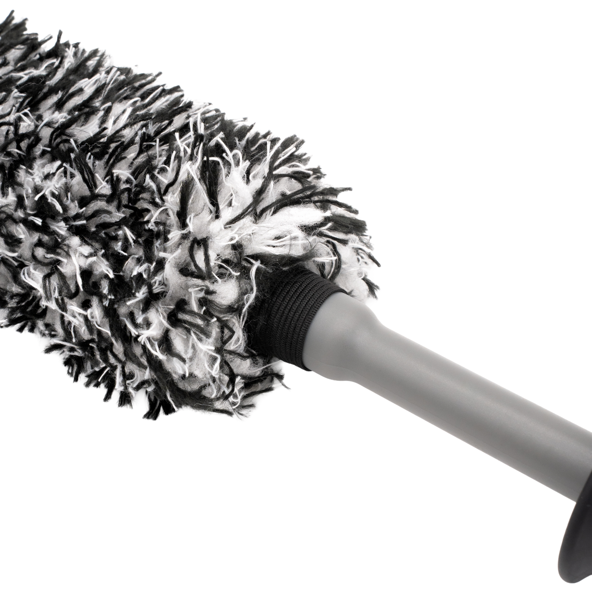 "Flex Brush" Microfiber Wheel Brush