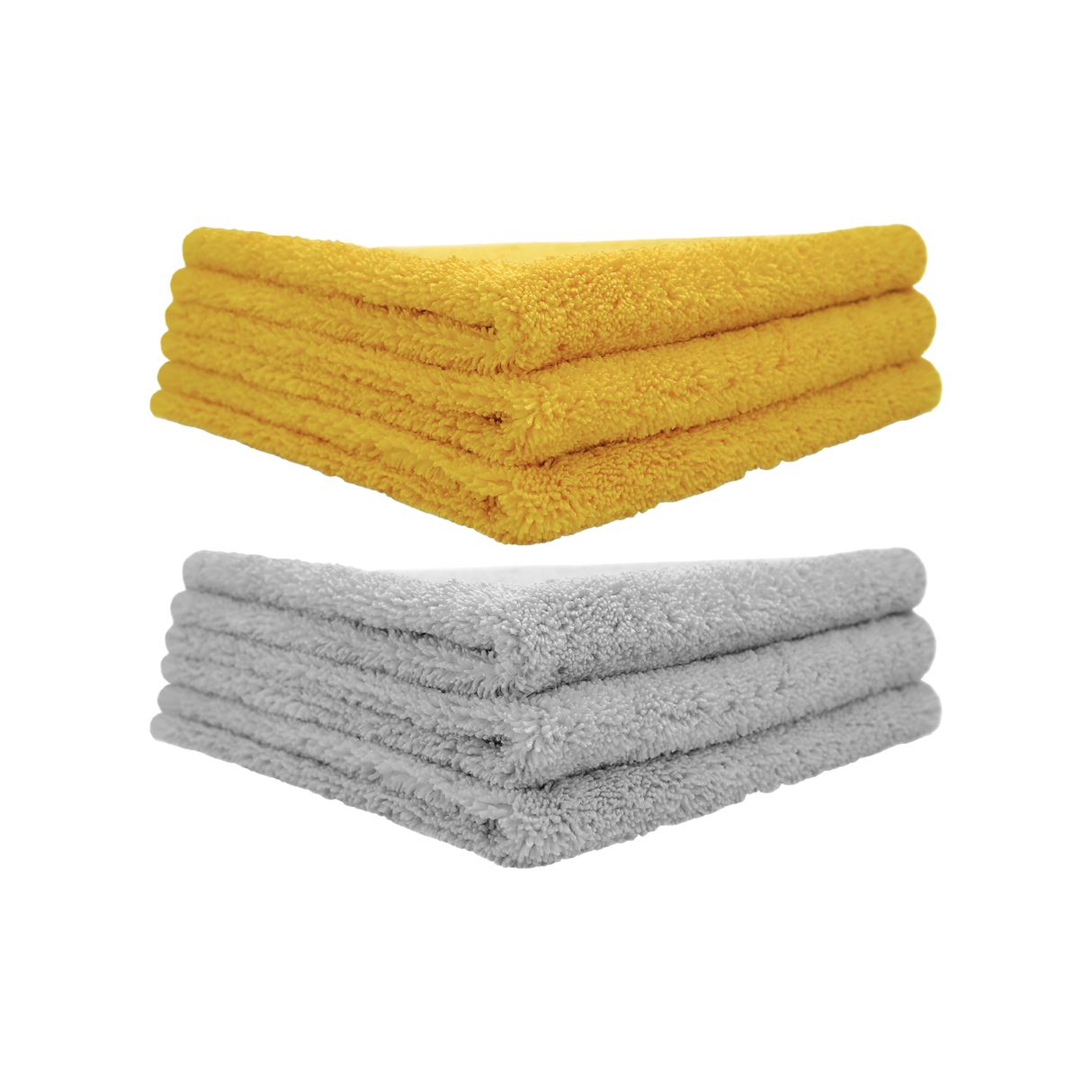 "Dual Pile" long and short pile microfiber towel (420 GSM)