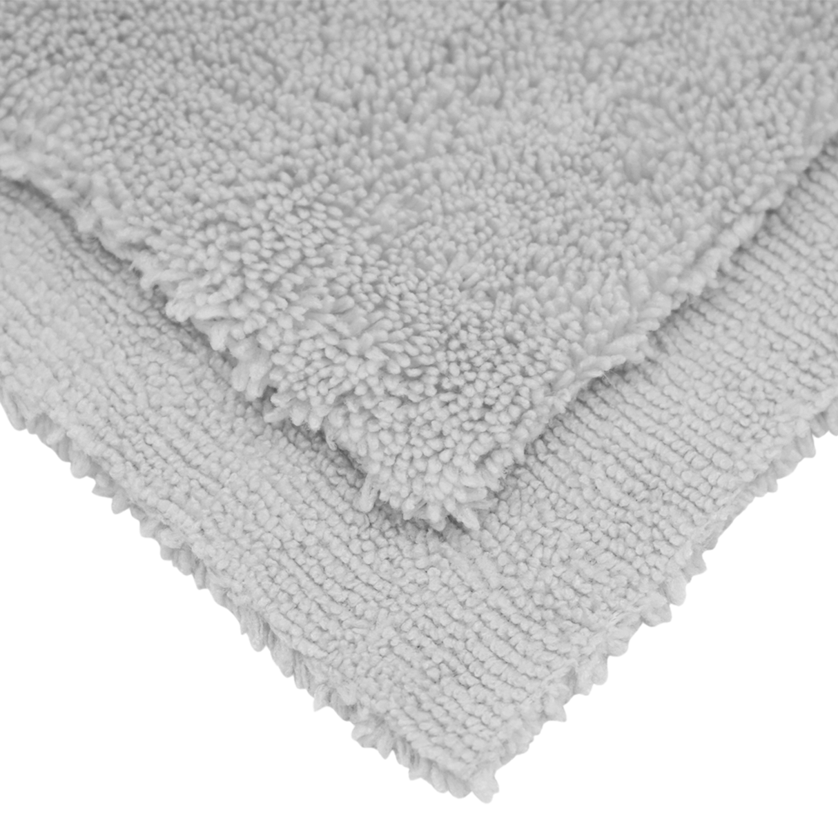 "Dual Pile" long and short pile microfiber towel (420 GSM)