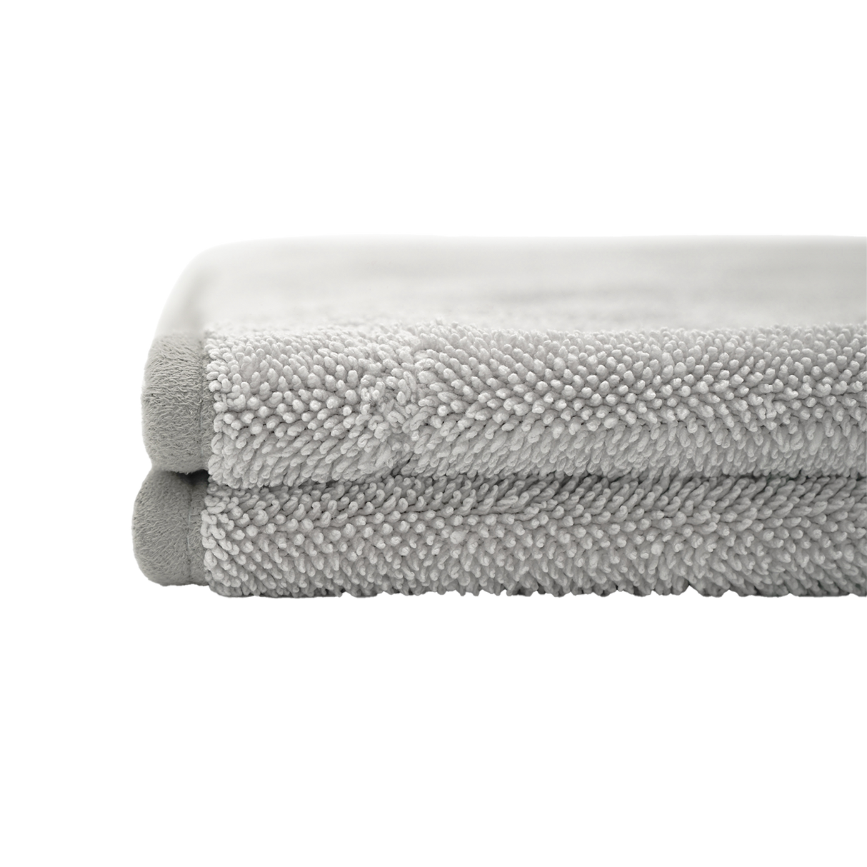 "Striped 2.0" Hybrid Fiber Blend Microfiber Drying Towel (950 GSM)