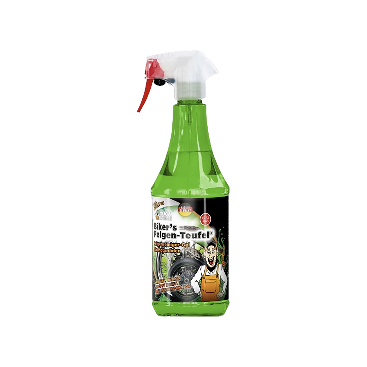 Tuga Chemie Biker's Felgen-Teufel® Felgenreiniger für "Motorrad"