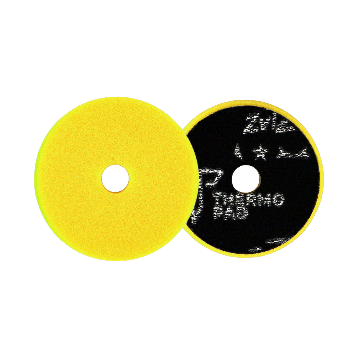 ZviZZer Thermo Allrounder Pad "Soft" (Gelb) — Thermo-Schaumpad Ø 90/20/75 mm / 1 Stück