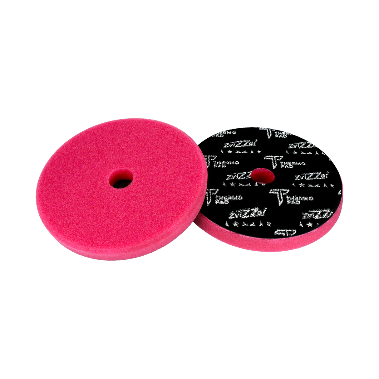 ZviZZer Thermo Trapez Pad "Hard" (Rot) — Thermo-Schaumpad Ø 90/20/75 mm / 1 Stück