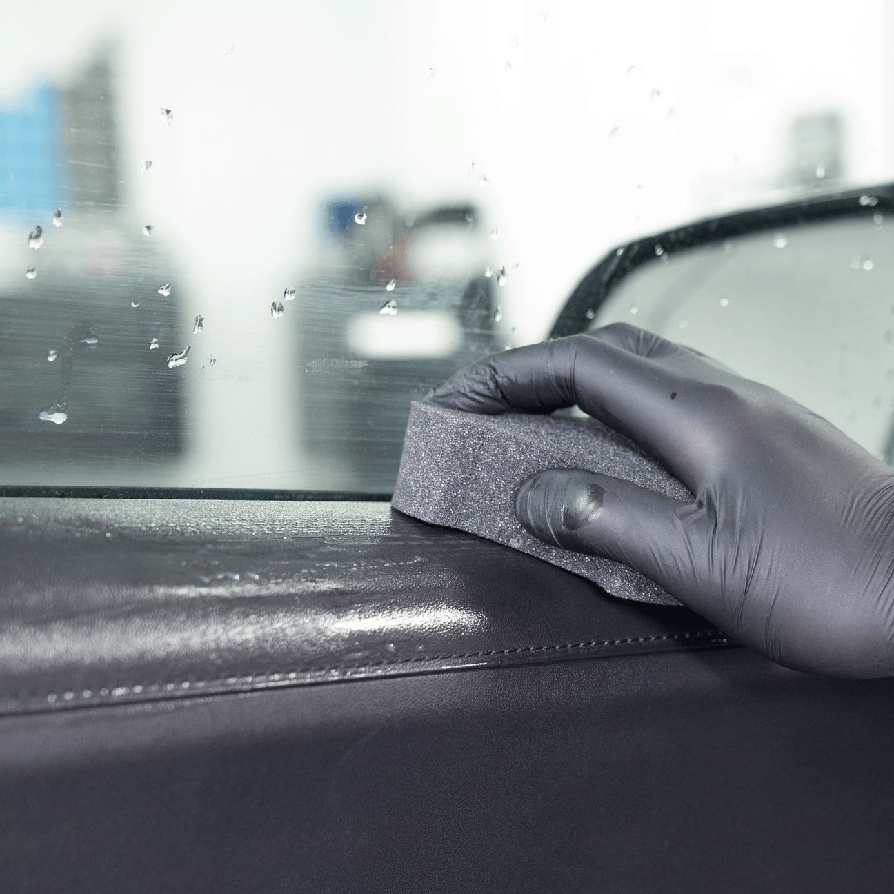 Interieur — AUTOMOTIVE — THE FINISHER × Koch-Chemie