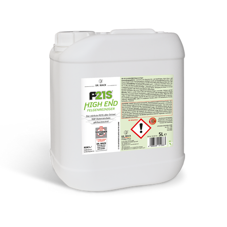 P21S "HIGH END" Felgenreiniger