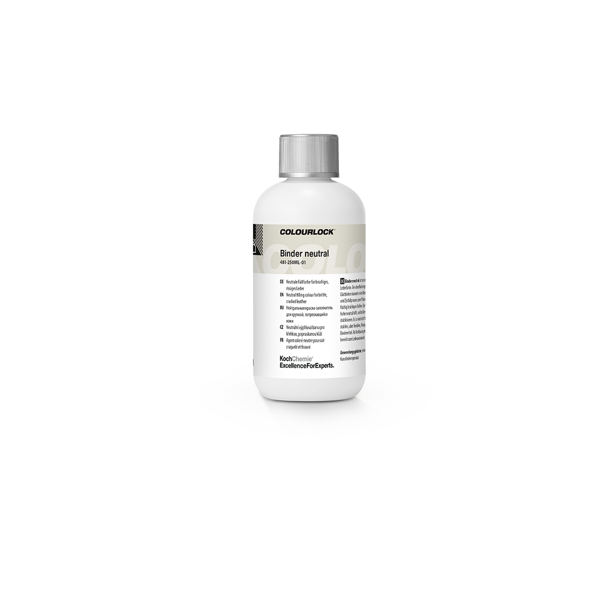 COLOURLOCK "Binder" (Neutral) Neutrale Füllfarbe für brüchiges, rissiges Leder
