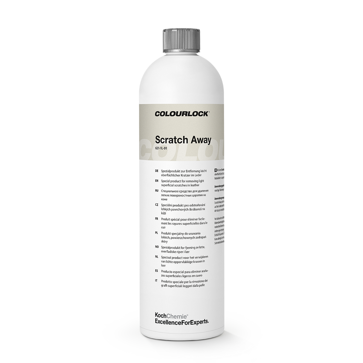 COLOURLOCK "Scratch Away" Spezialprodukt zur Entfernung leicht oberflächlicher Kratzer im Leder