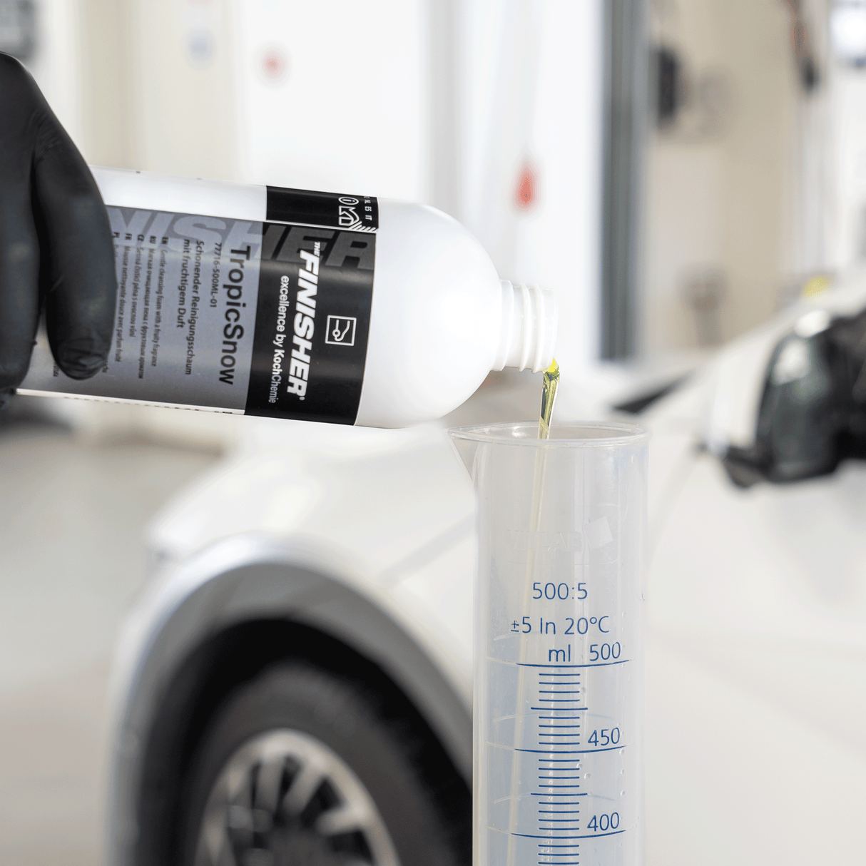 THE FINISHER "TropicSnow" Schaumshampoo