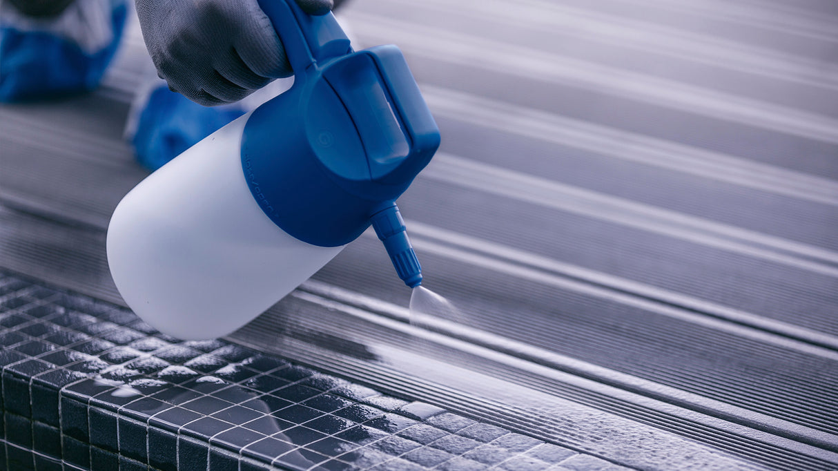 "iK Alk" 1.5 Druckpumpzerstäuber (Alkalisch)