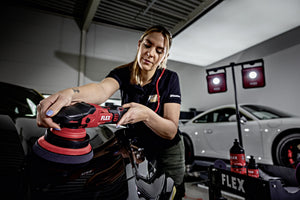 "XFE 2 15 14-EC C" 15mm Free-spinning Random Orbital Polisher Ø150mm