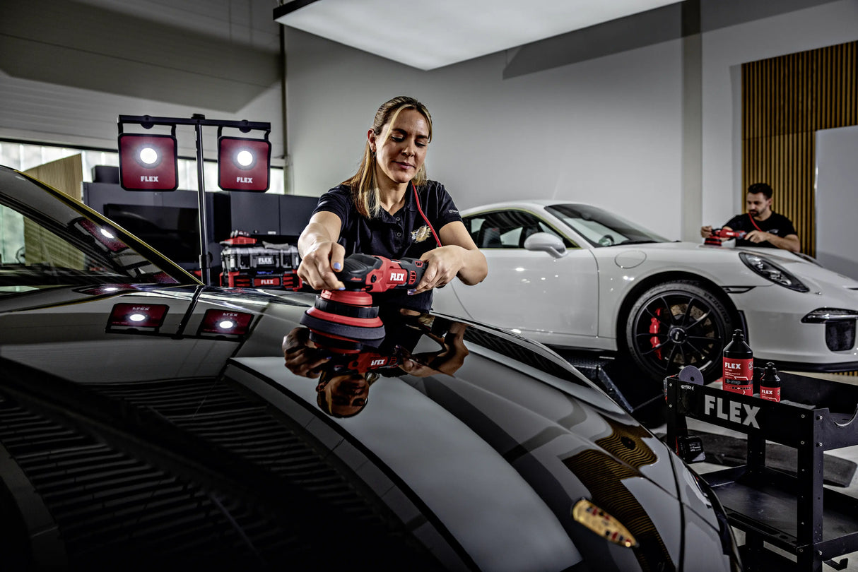 "XFE 2 15 14-EC C" 15mm Free-spinning Random Orbital Polisher Ø150mm