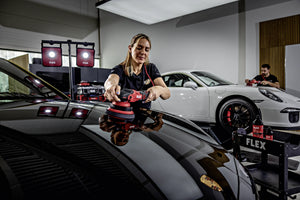 "XFE 2 15 14-EC C" 15mm Free-spinning Random Orbital Polisher Ø150mm