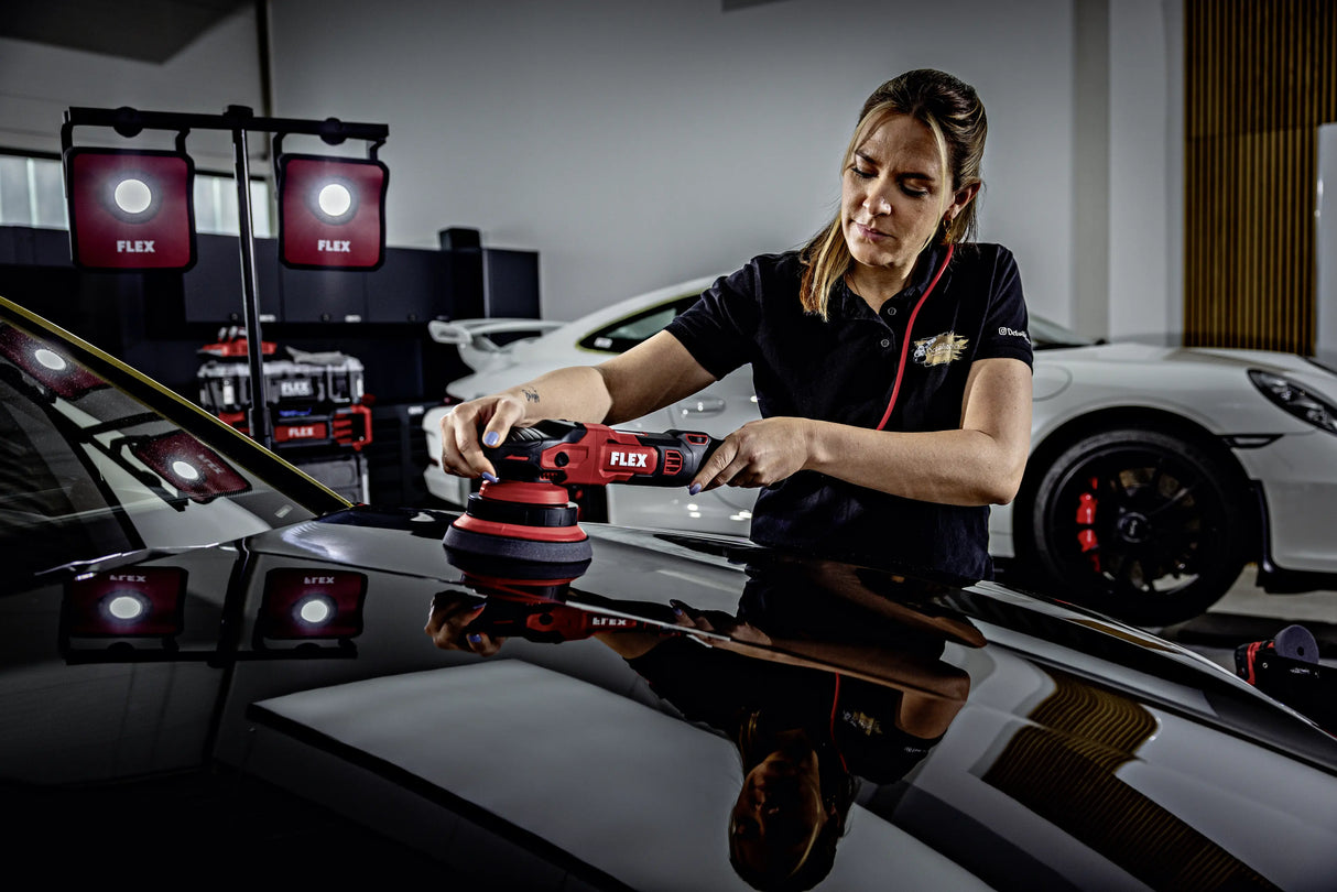 "XFE 2 15 14-EC C" 15mm Free-spinning Random Orbital Polisher Ø150mm