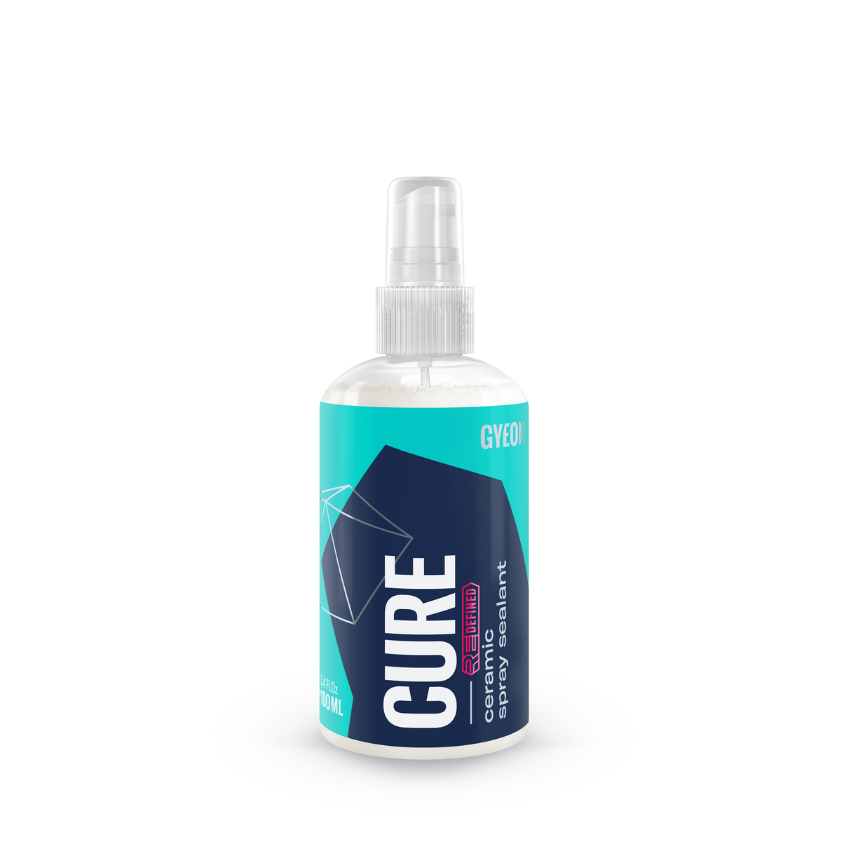 Q²M Cure (REDEFINED) Ceramic Spray Sealant