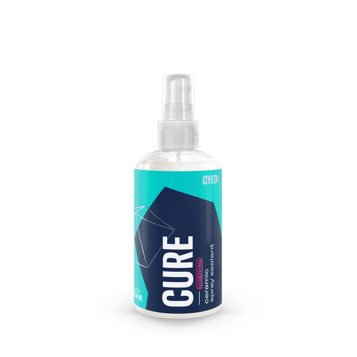 Q²M Cure (REDEFINED) Ceramic Spray Sealant