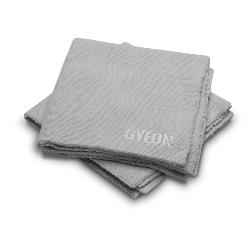 GYEON-Q²M InteriorWipe EVO Mikrofasertuch-40x40 cm (2 Stück)