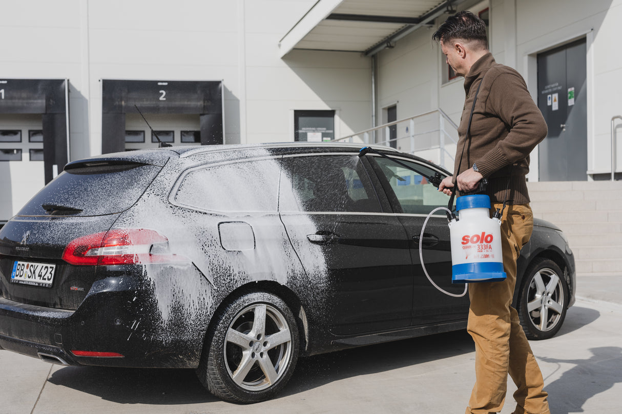 CLEANLine "VARIOfoam" (333 FA) 4-liter foam sprayer with coiled hose