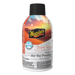 Meguiars Dubai Sands Air Re-Fresher Lufterfrischer Aerosol 2 oz (59 ml)