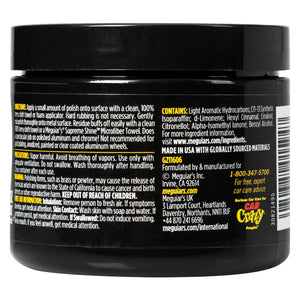 Meguiars Metal Polish Politur 6 oz (177 ml)