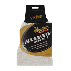 Meguiars Microfibre Wash Mitt Waschhandschuh 1 Stück