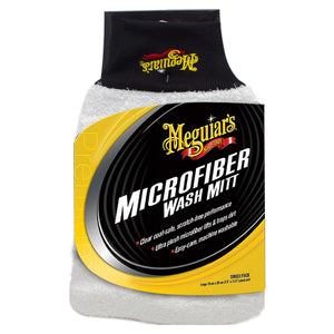 Meguiars Microfibre Wash Mitt Waschhandschuh 1 Stück