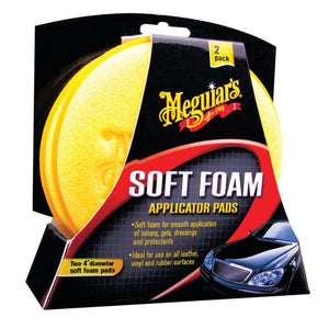 Meguiars Soft Foam Applicator Pads Applikationspad 1 Stück