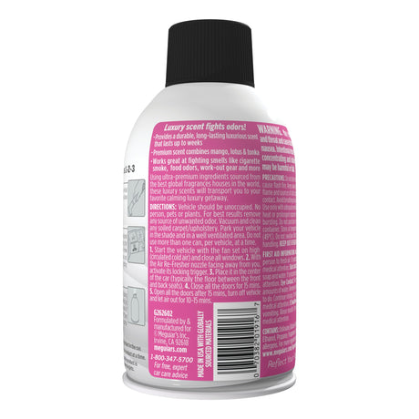 Meguiars Tropical Rainforest Air Re-Fresher Lufterfrischer Aerosol 59 ml