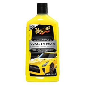 Meguiars Ultimate Wash & Wax Autoshampoo 16 oz (473 ml)