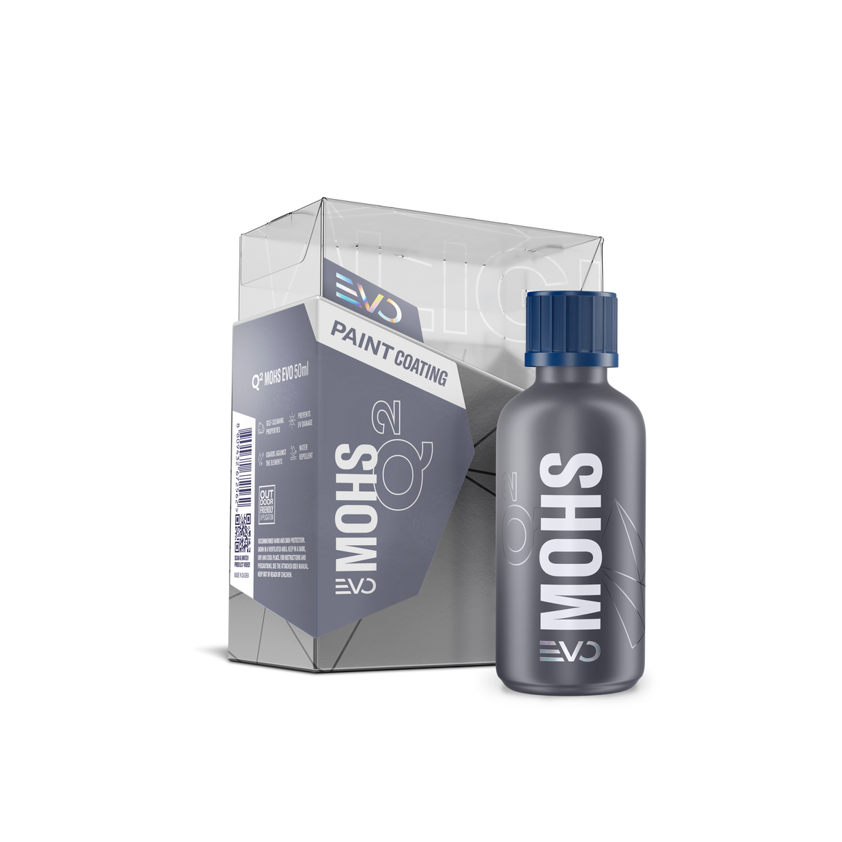 Q² Mohs EVO Paint Coating Ceramic Coating for Paint