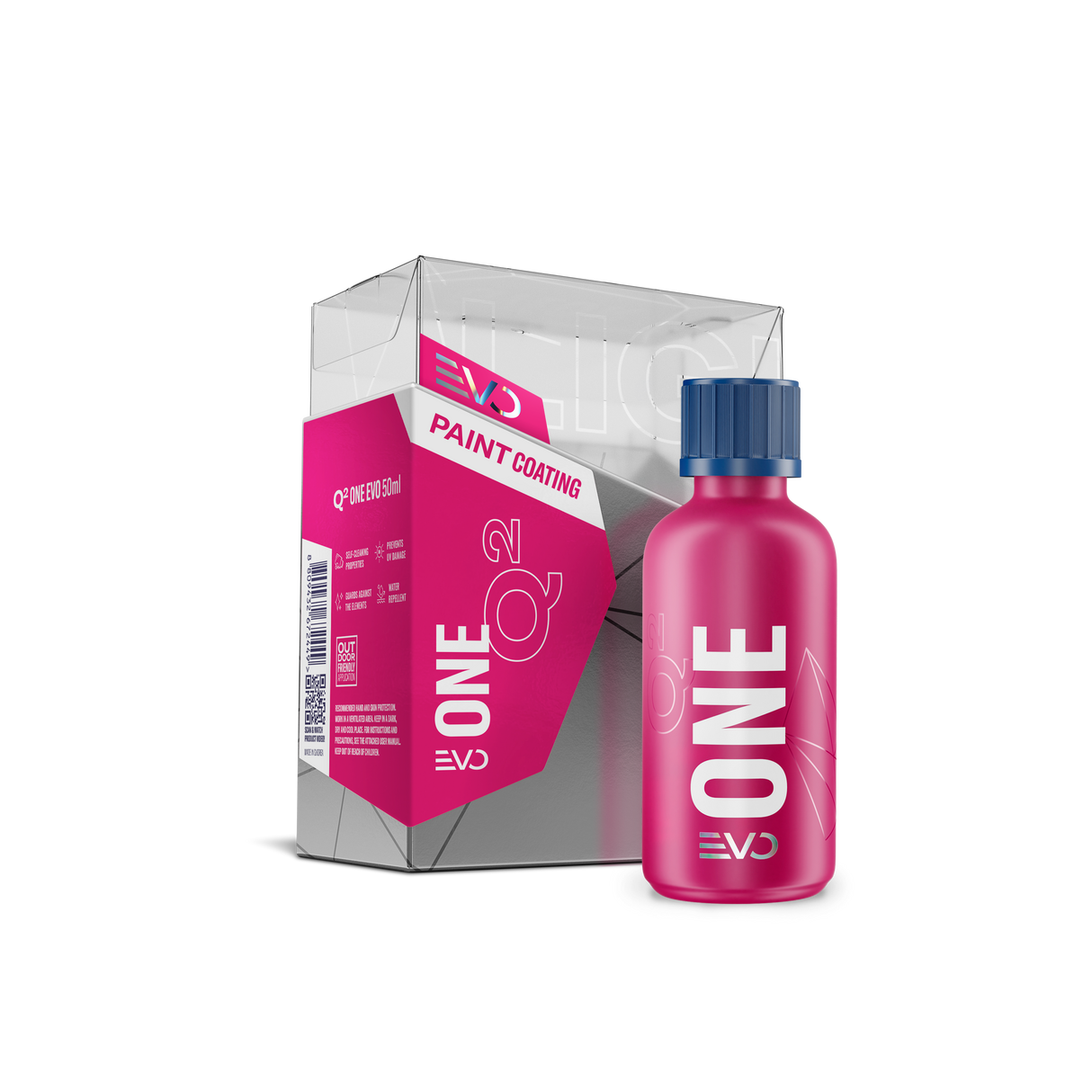 Q² One EVO Paint Coating Keramikversiegelung für Lack