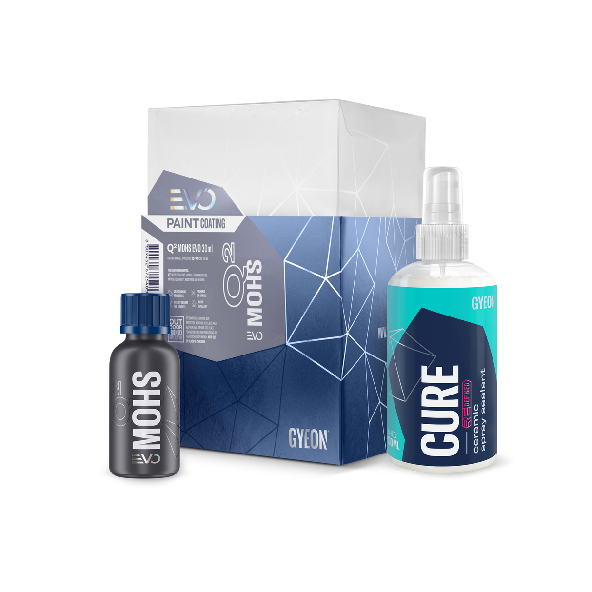 Q² Mohs EVO Paint Coating Ceramic Coating for Paint