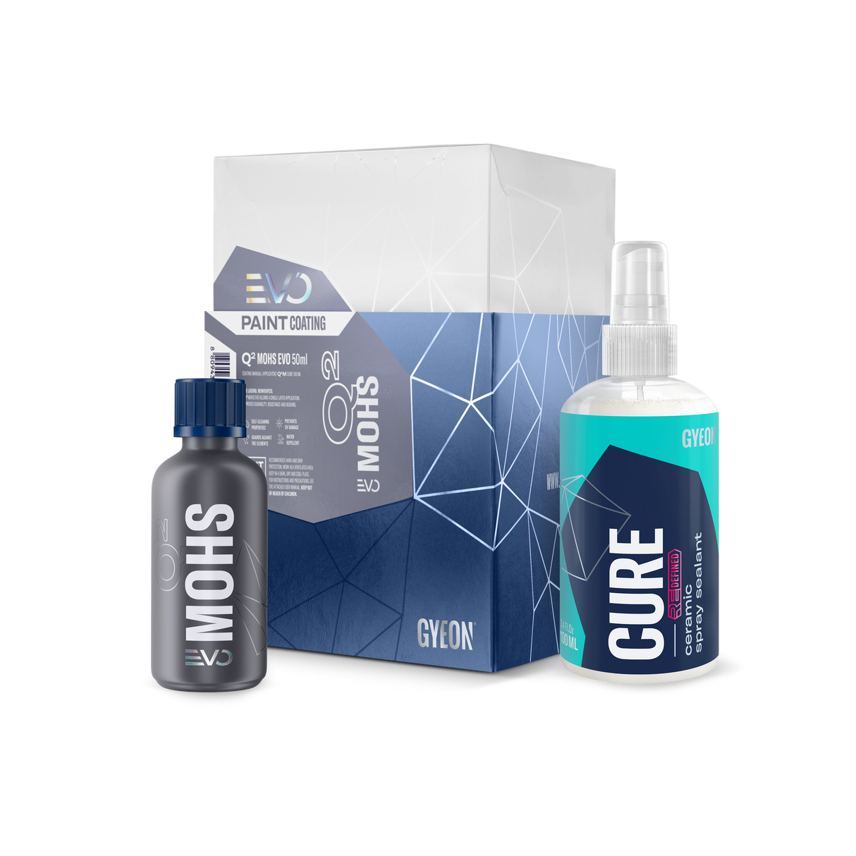 Q² Mohs EVO Paint Coating Ceramic Coating for Paint