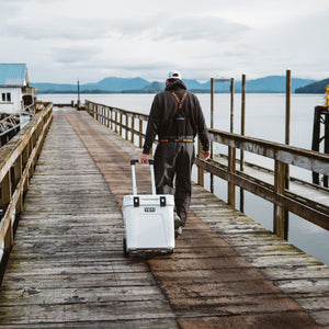 Roadie® 48 Wheeled Cooler Kühlbox mit Rädern (groß)