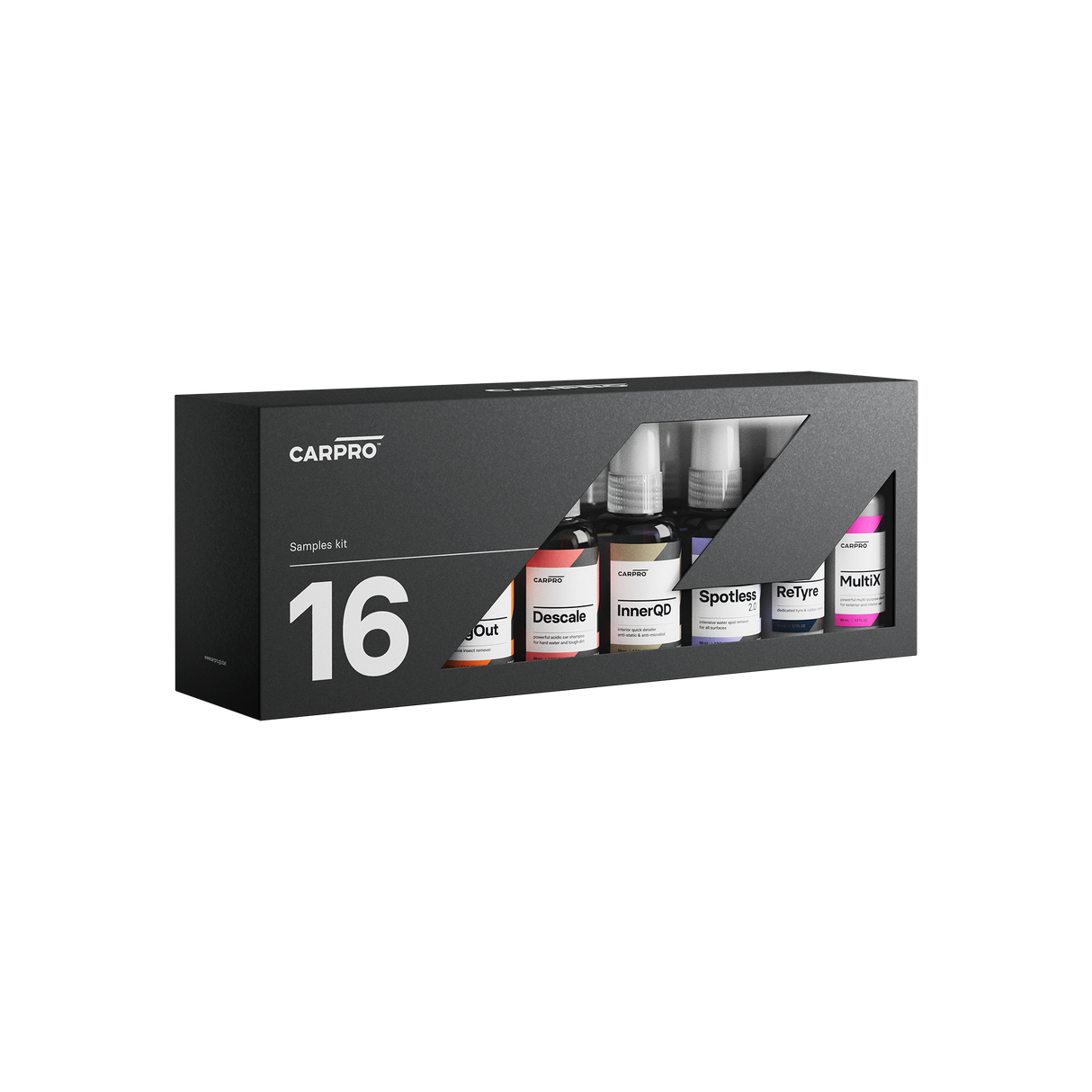 "The 16" Sampler-Kit Probierpaket 16x50ml (2024 Version)