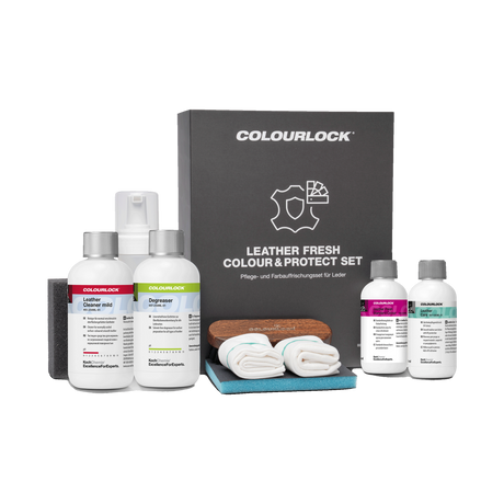 COLOURLOCK "Leather Care Sets" (Skoda) — Pflege & Reparatur Sets für Skoda — Colour & Protect Set