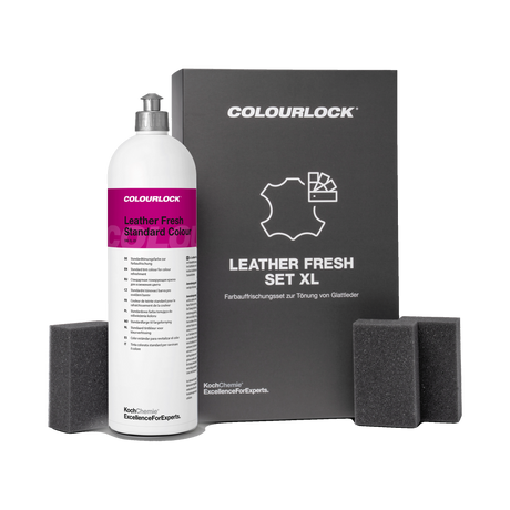 COLOURLOCK "Leather Care Sets" (Cadillac) — Pflege & Reparatur Sets für Cadillac — Set XL