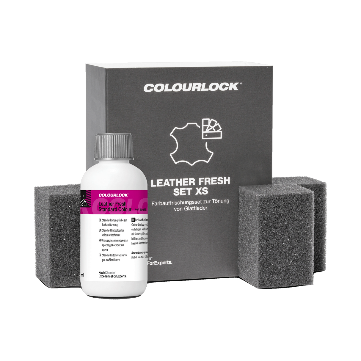 COLOURLOCK "Leather Care Sets" (Toyota) — Pflege & Reparatur Sets für Toyota — Set XS