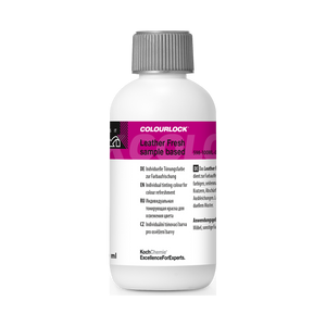 COLOURLOCK "Leather Fresh" (Mazda) — Lederpflegefarbe für Mazda — 100 ml