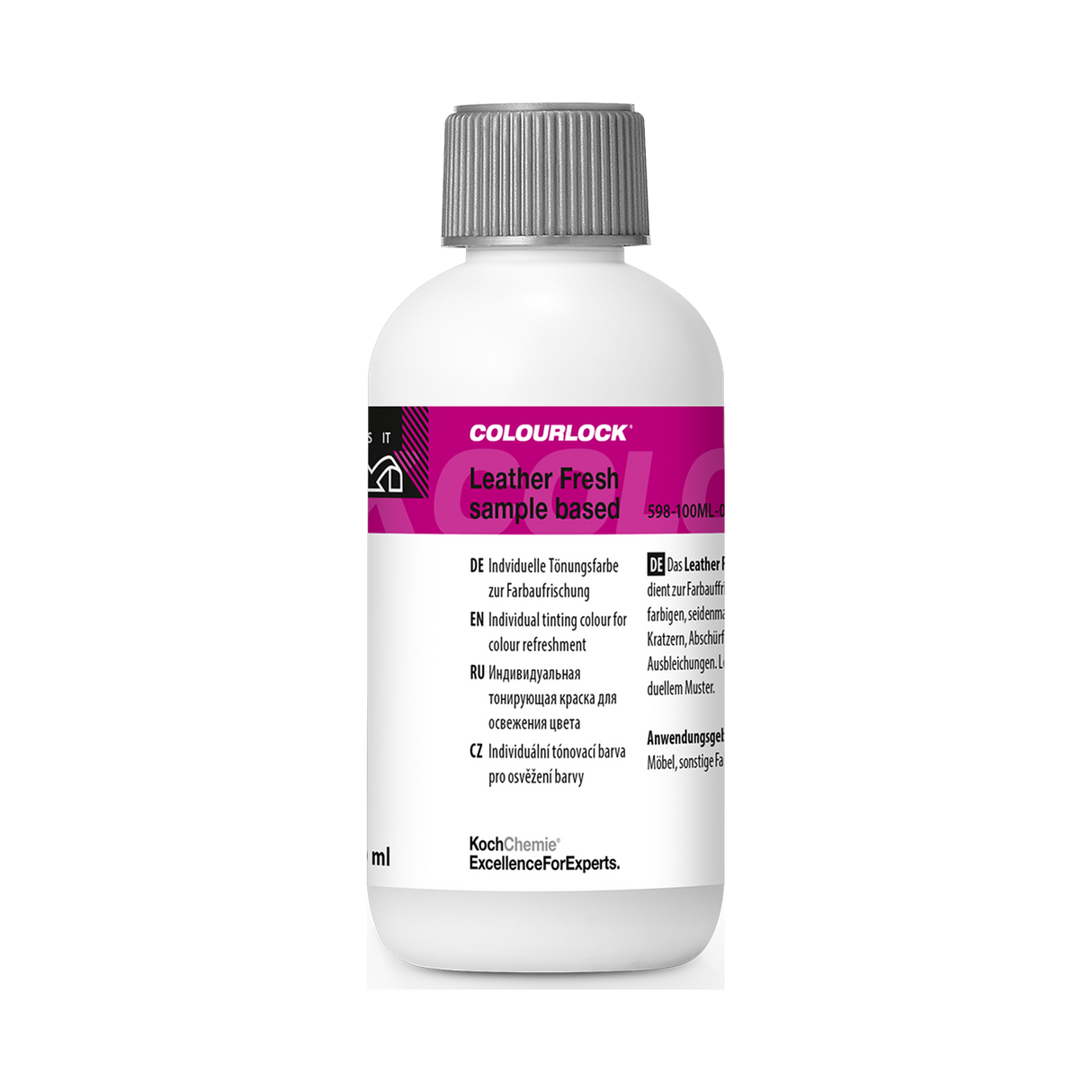 COLOURLOCK "Leather Fresh" (VW) — Lederpflegefarbe für VW — 100 ml