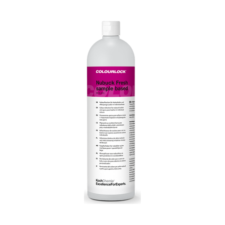 COLOURLOCK "Nubuk Fresh" (Range Rover) — Wildlederpflege für Range Rover — 1 L