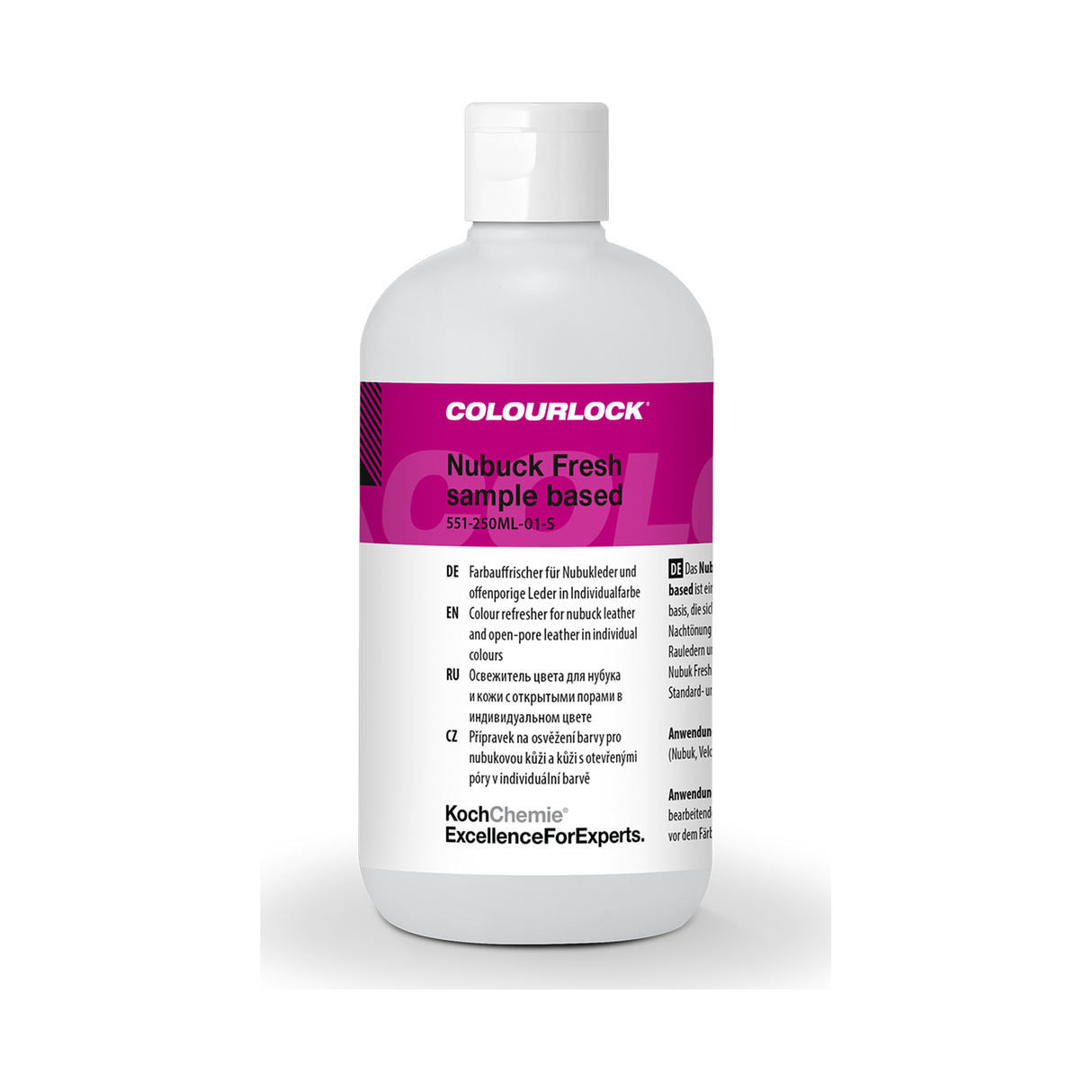 COLOURLOCK "Nubuk Fresh" (Ferrari) — Wildlederpflege für Ferrari — 250 ml
