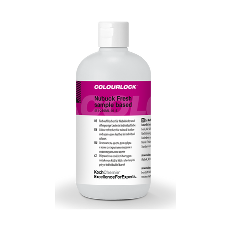 COLOURLOCK "Nubuk Fresh" (Skoda) — Wildlederpflege für Skoda — 250 ml