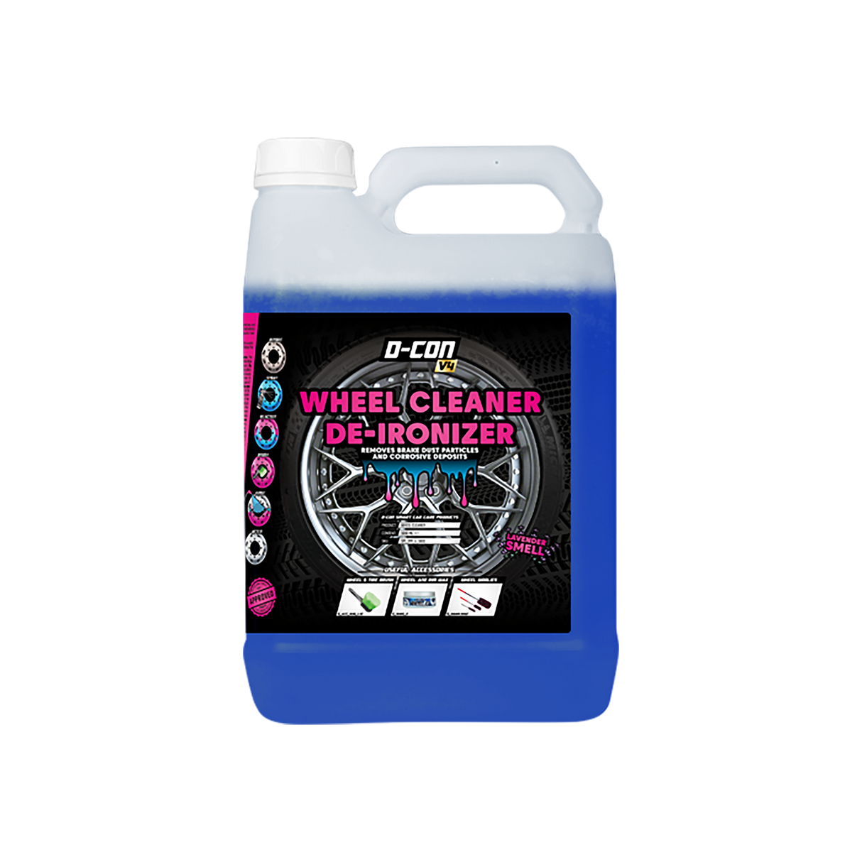 "V4" Wheelcleaner & De-Ironizer Felgenreiniger