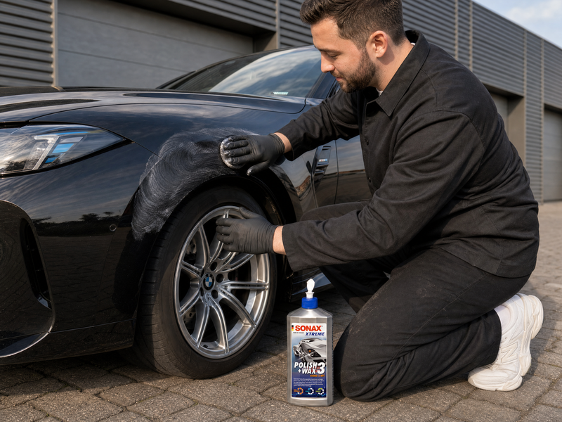 Detailing1 Hero: polerowanie — SONAX XTREME Polish+Wax 3 (desktop)